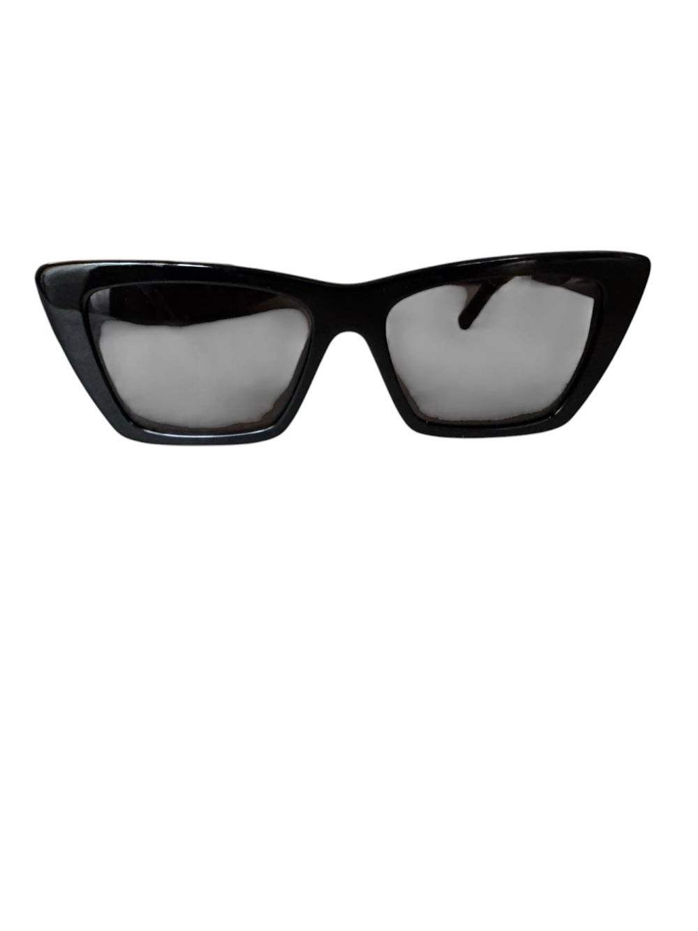 Saint Laurent Black Cat-Eye Sunglasses